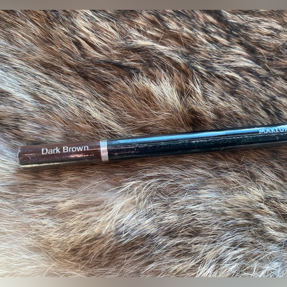 💕SALE Lip and eye liner by Cherimoya dark brown dual purpose. New